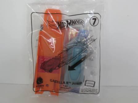 2019 McDonalds - #7 Gazella R Jump - Hot Wheels